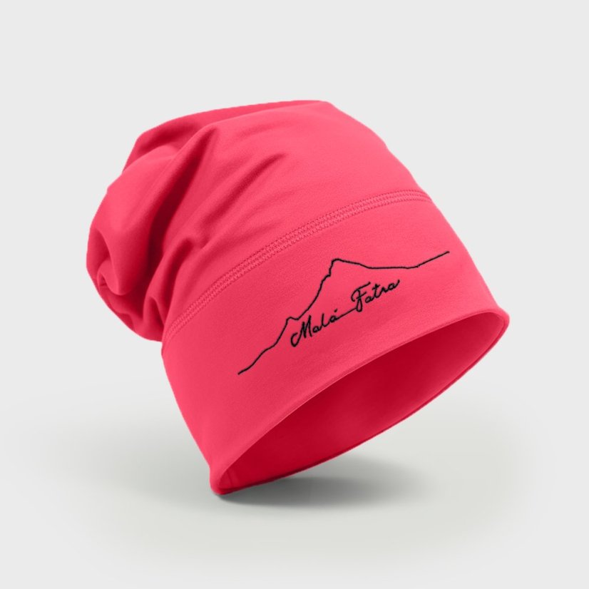 Tenká čiapka Malá Fatra ružová | Ejha