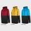 Farebné varianty outdoorovej softshellovej bundy