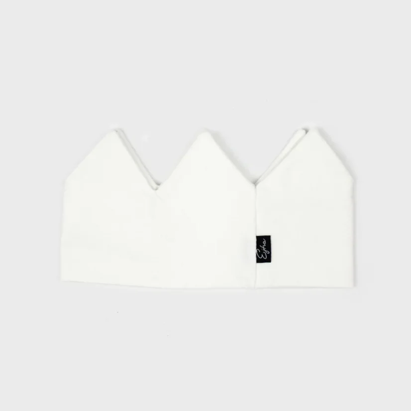 Detská čelenka korunka Myška - zozadu