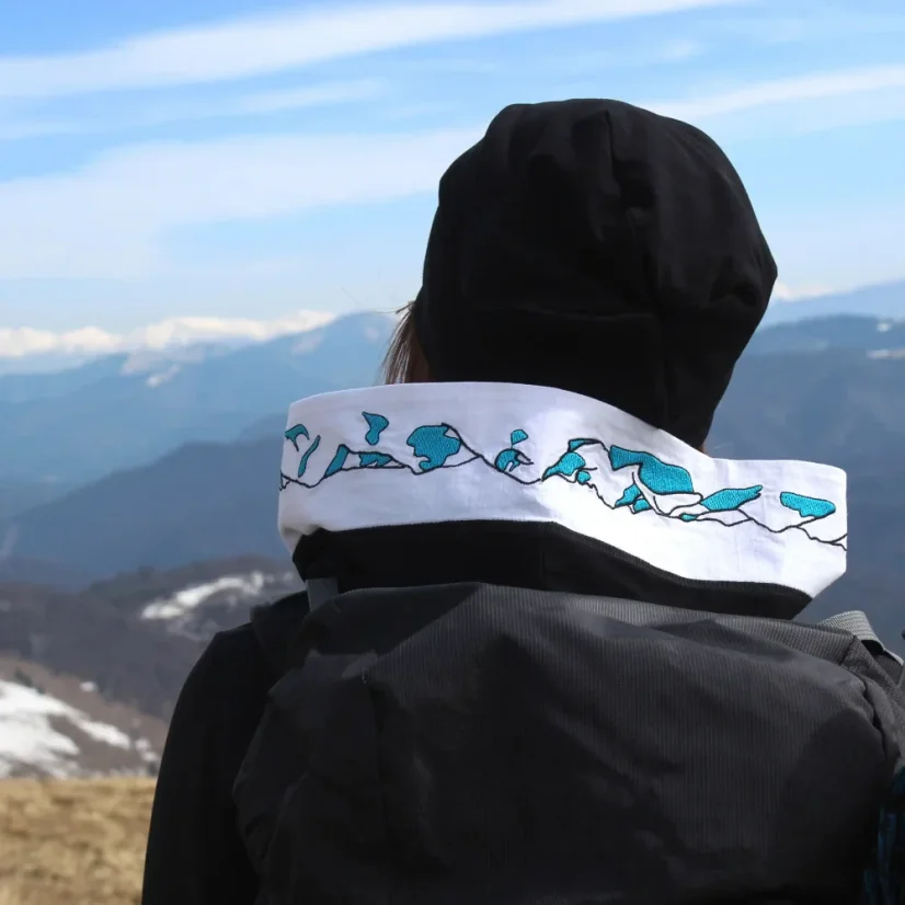 Dámska tunika s výšivkou panorámy Vysokých Tatier | Ejha