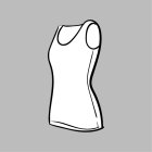 Ikona kategórie - dámsky top