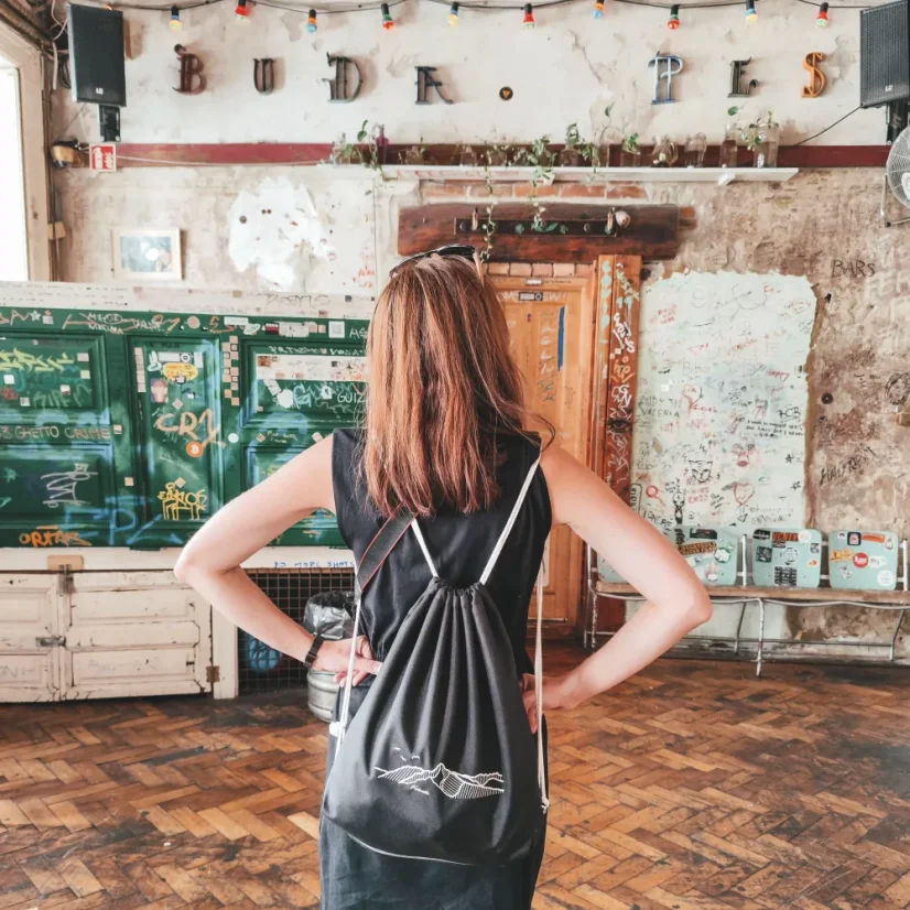 Svietiaci vak vhodný na výlety, prechádzky, do školy či iné aktivity