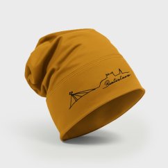 Tenká čiapka Bratitslava žltá | Ejha