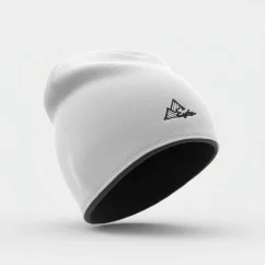 Obojstranná zimná čiapka s bielym fleecom (flísom) | Ejha