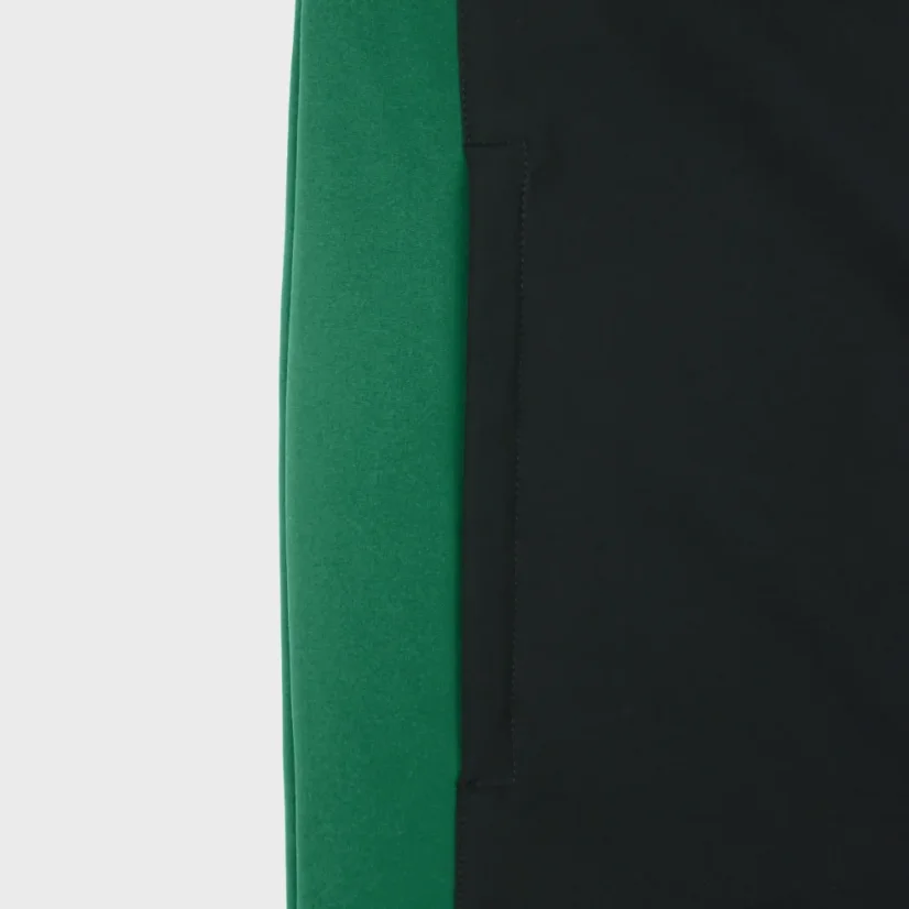 Detail skrytého vrecka so zipsom