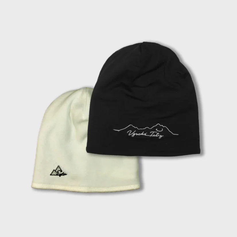 Vyšívaná zimná čiapka s obojstranným nosením Gerlach | Ejha