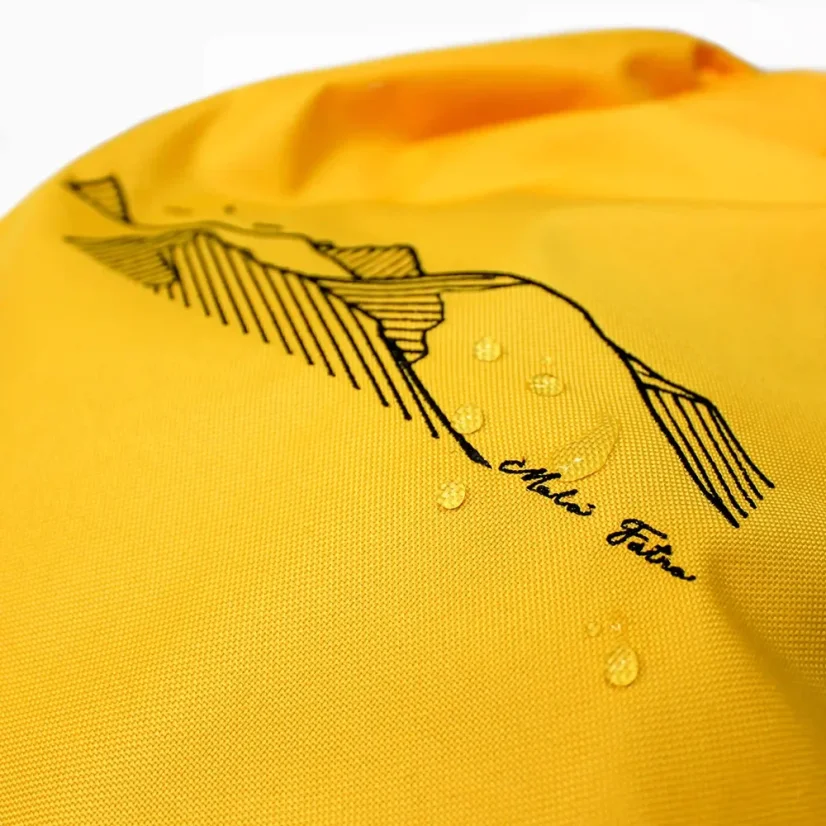 Detail výšivky na vaku - Malá Fatra