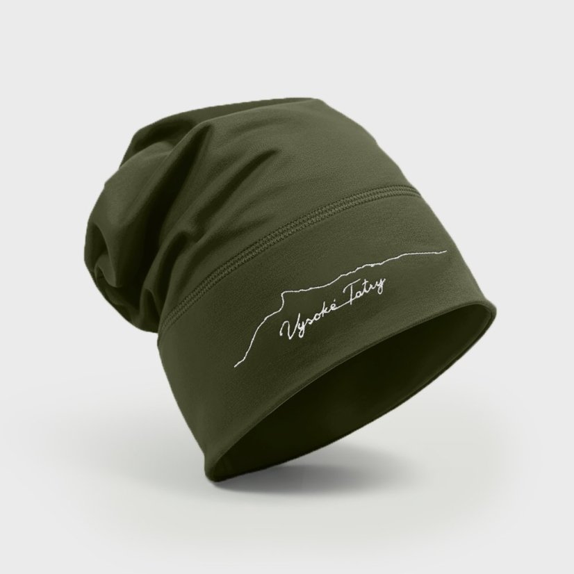 Tenká čiapka Kriváň khaki | Ejha