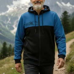 Pánska tepláková mikina hory | Ejha Pánska tepláková mikina hory | Ejha