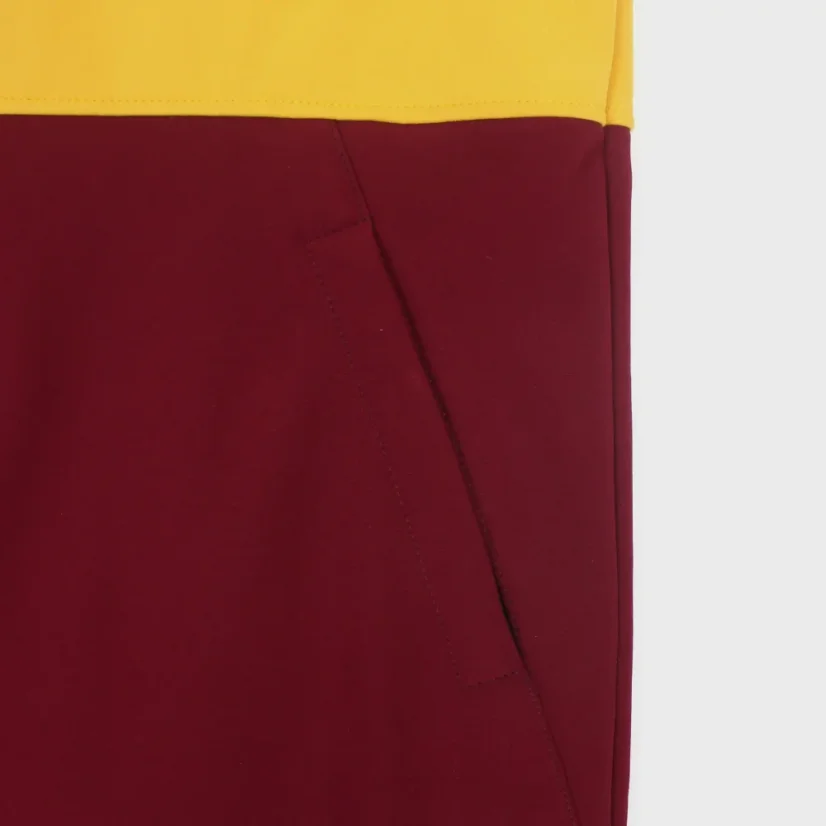 Detail vrecka so zapínaním na zips