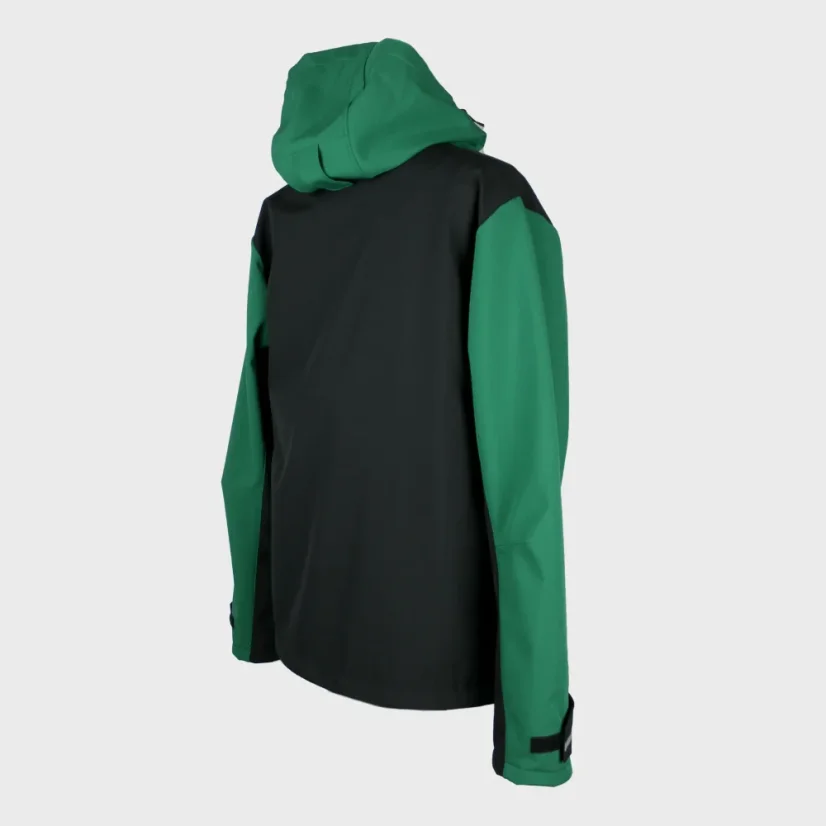 Pánska softshellová bunda s kapucňou vyrobená na Slovensku