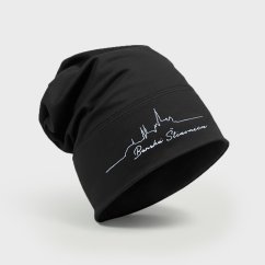 Tenká čiapka Banská Štiavnica čierna | Ejha