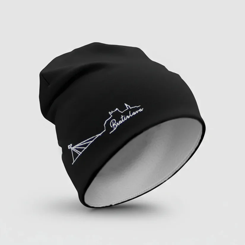 Obojstranná zimná čiapka Bratislava | Ejha