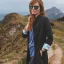 Sako s výšivkou na rukávoch čierne | Ejha