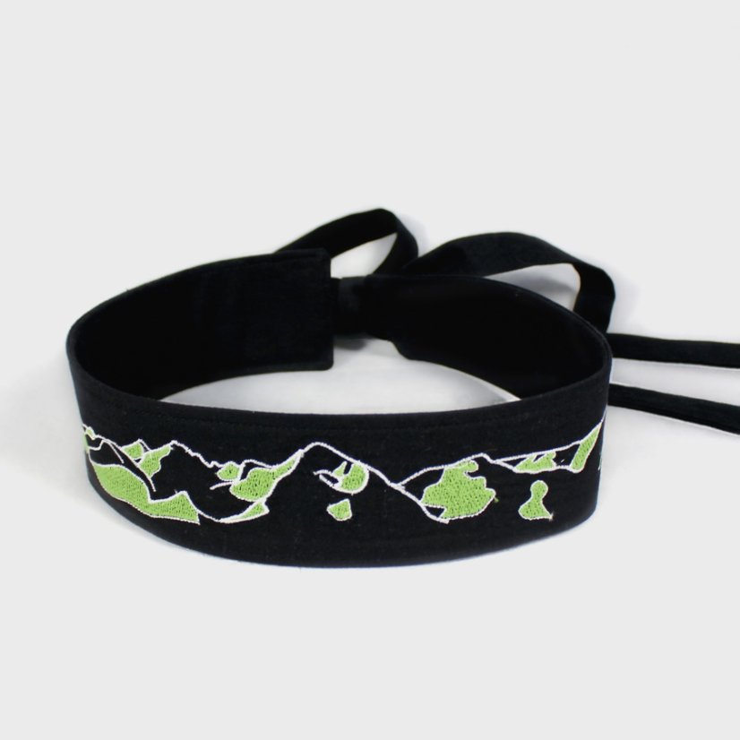 Opasok Vysoké Tatry čierny | Ejha