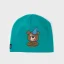 Detská čiapka Maco - tyrkysová