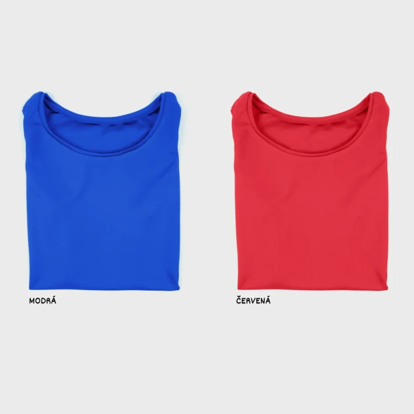 Farebné varianty dámskeho funkčného topu