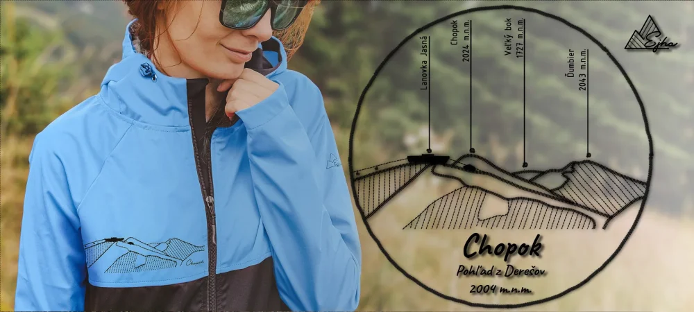 Výšivka hôr - Chopok - srdce Nízkych Tatier | Ejha