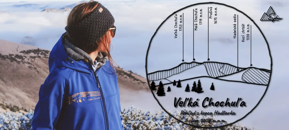 Výšivka hôr - Veľká Chochuľa - kopec, ktorý pozná každý z Donovál | Ejha