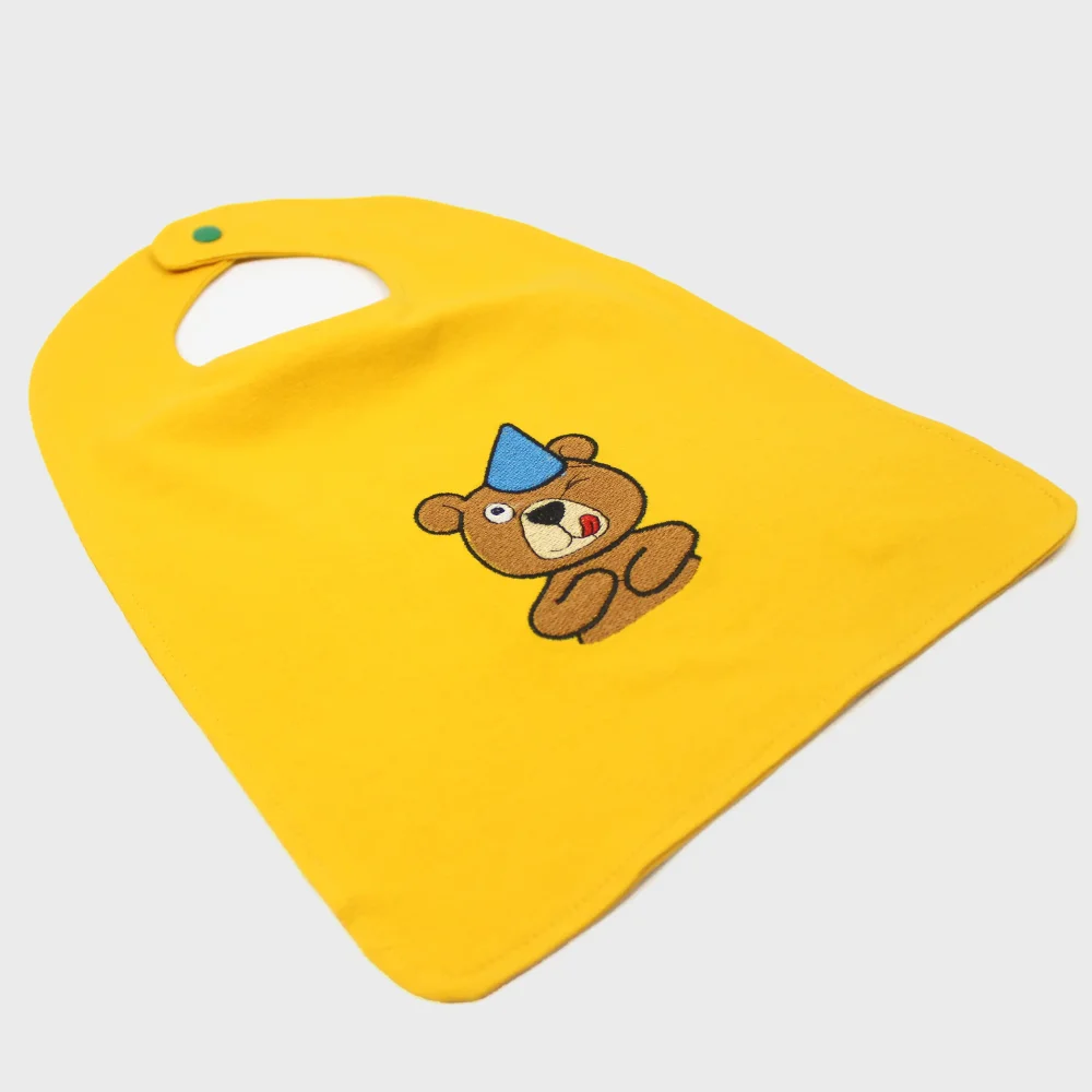 Darček pre deti - Vyšívaný podbradník Maco